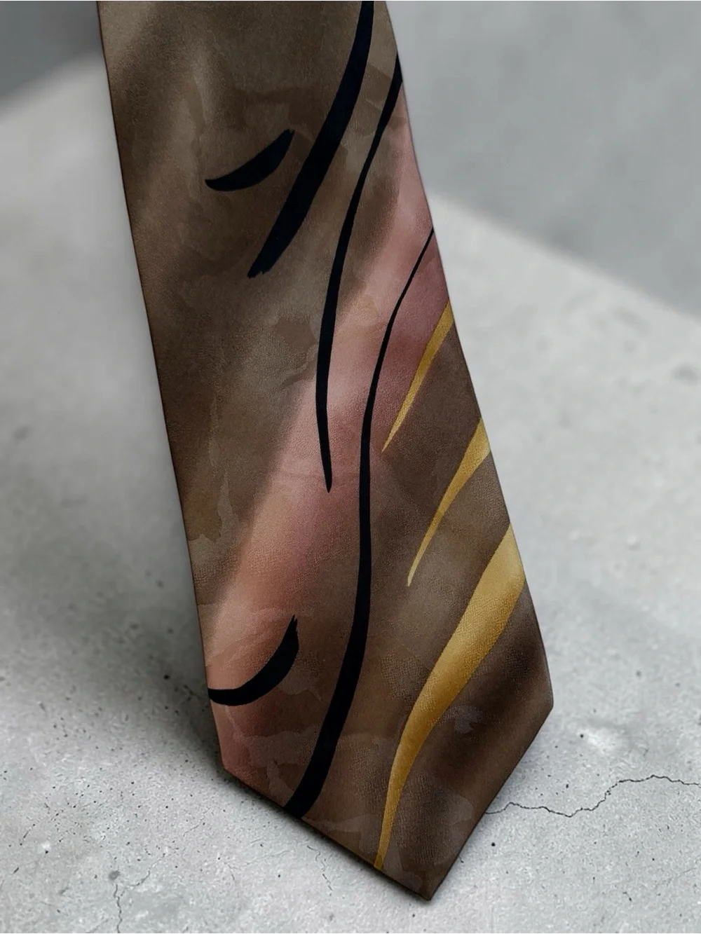 J. Garcia Sunset Limited Edition Collection Forty-One 100% Silk Abstract ArtDeco